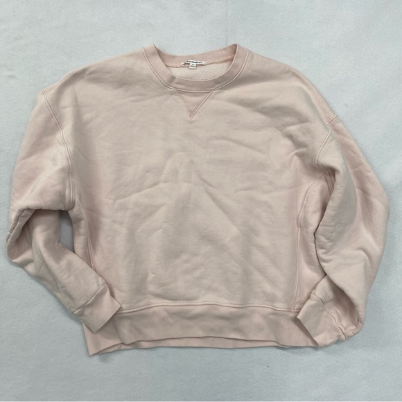 Reformation Tops - Reformation Light Pink Crewneck Sweatshirt Small